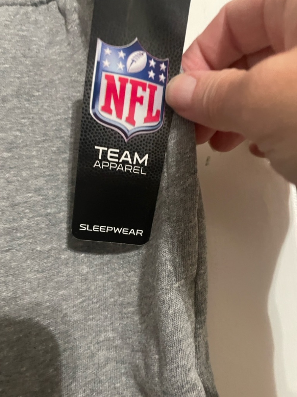 NFL Gray Sleepwear Tag shorts - Picture 3 of 5